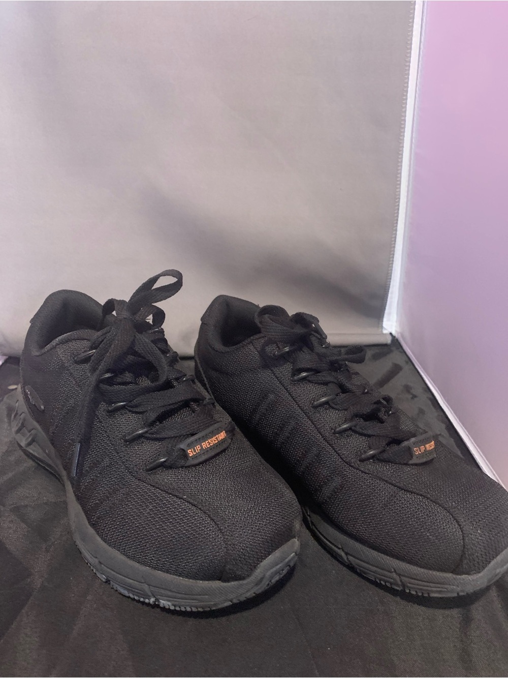 Lugz Women's Black Slip-Resistant Sneakers